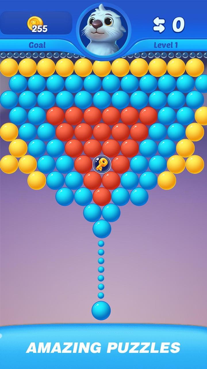 Bubble shooter 2 ဖန်သားပြင်ဓာတ်ပုံ 2