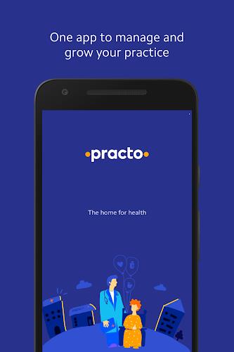 Practo Pro - For Doctors Captura de tela 0