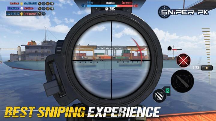 Sniper PK: Multiplayer Online Screenshot 1