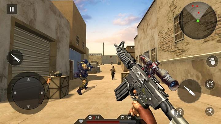 FPS Shooting Game - Gun Games Schermafbeelding 1