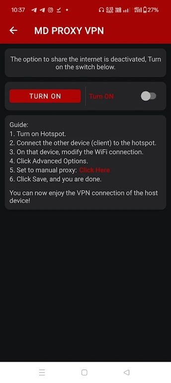 MD PROXY VPN স্ক্রিনশট 2