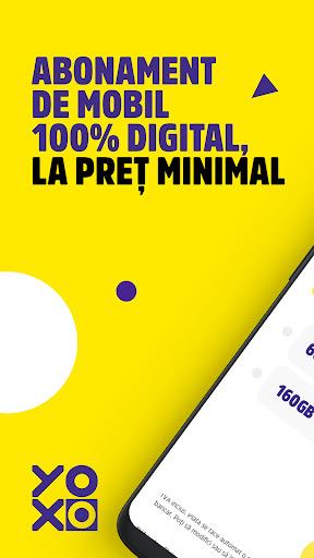 YOXO: 100% digital mobile plan 스크린샷 0