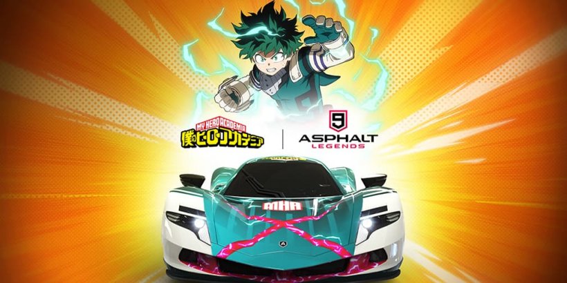 Asphalt 9: Legends celebra la collaborazione con My Hero Academia