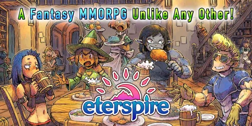 Eterspire lanzará una reelaboración masiva del MMORPG con 25 mapas nuevos y más