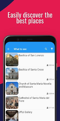 FLORENCE Guide Tickets & Map स्क्रीनशॉट 3