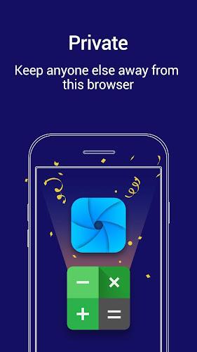 Private Browser-Change Icon স্ক্রিনশট 0