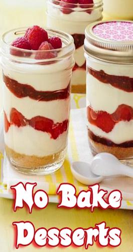 No Bake Desserts Easy Recipes Capture d'écran 1