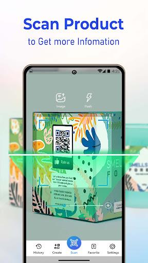 QR Scanner: Barcode Scanner (MOD) স্ক্রিনশট 2