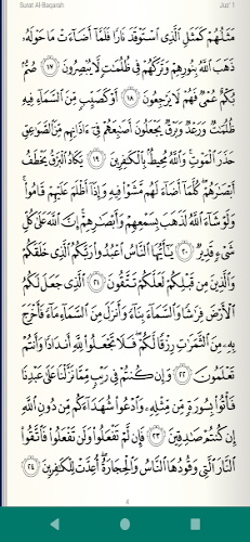 Read Listen Quran  قرآن كريم ภาพหน้าจอ 1