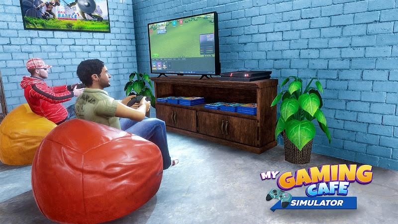 My Gaming Cafe Simulator ဖန်သားပြင်ဓာတ်ပုံ 2