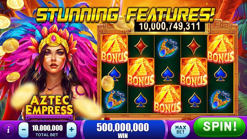 Epic Jackpot Casino Slots Ekran Görüntüsü 1