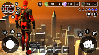 Spider Fight - Hero Mission স্ক্রিনশট 1