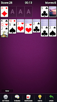 Solitaire -Klondike Card Games Ekran Görüntüsü 3