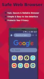 USA VPN -Safe Secure VPN Proxy Zrzut ekranu 2