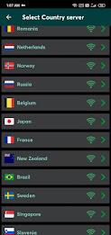 Brazil VPN - Safe VPN Master スクリーンショット 1