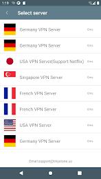 Dawn VPN スクリーンショット 0