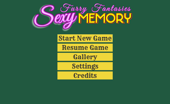 Sexy Memory - Furry Fantasies應用截圖第2張