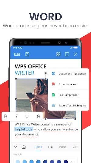 WPS Office Zrzut ekranu 1