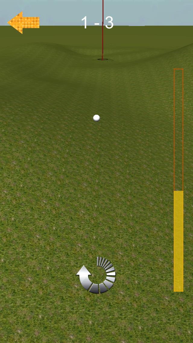 One Putt Golf ภาพหน้าจอ 0