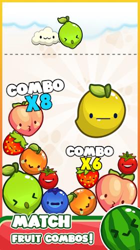 Watermelon Drop: Mix Fruit Pop Captura de pantalla 1