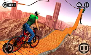 Impossible BMX Bicycle Stunts Captura de tela 1