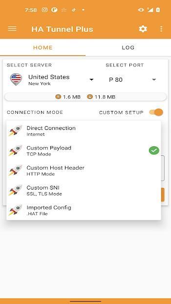 HA Tunnel Plus应用截图第3张