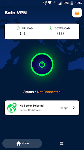 Safe VPN - Fast VPN Proxy Captura de pantalla 0