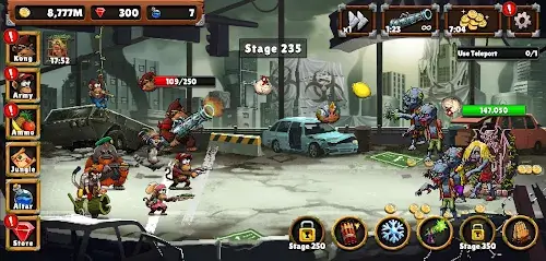 Apes Vs. Zombies應用截圖第2張