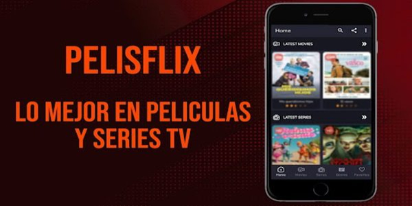 Pelisflix Captura de pantalla 1