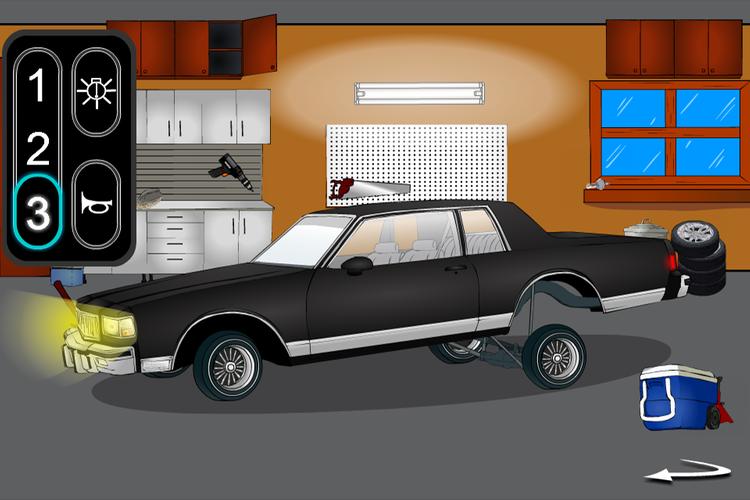 Lowrider Awakening: Car Repair Capture d'écran 2