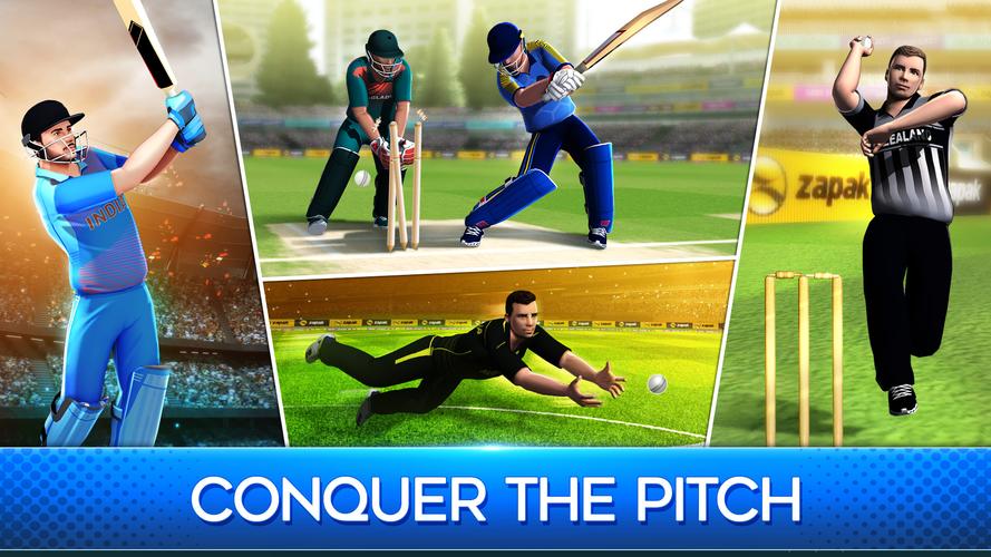 World Cricket Premier League Captura de tela 3