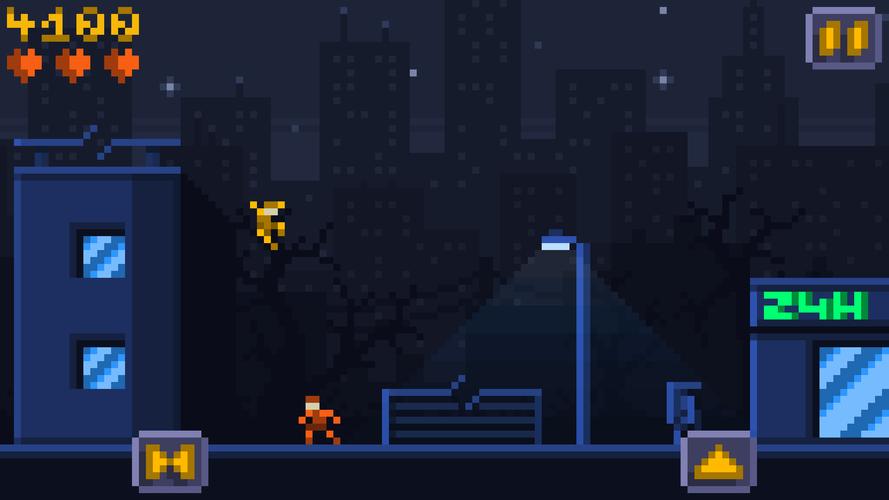 Pixel Parkour Fight Скриншот 3