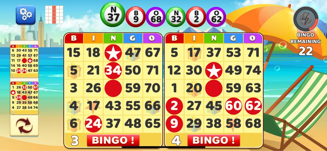 Bingo Live Games 스크린샷 1