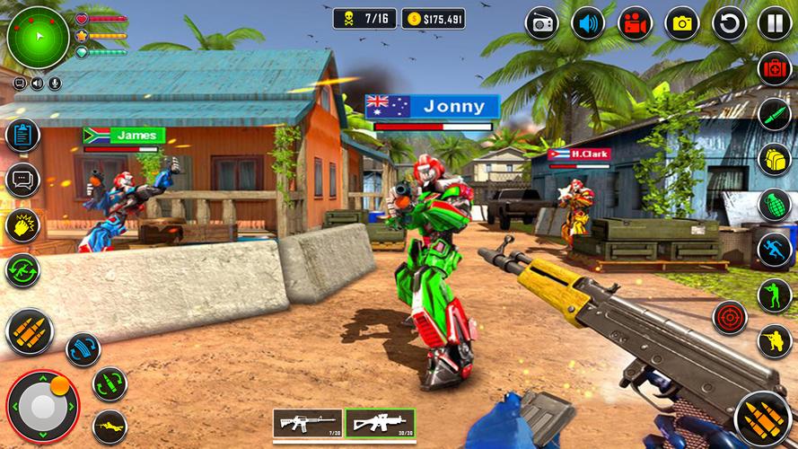 Counter terrorist robot game應用截圖第1張