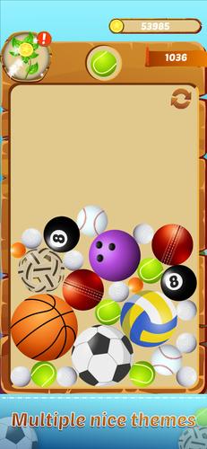 Fruit Merge - Addictive game. Скриншот 2