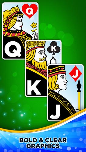GIANT Senior Solitaire Games 스크린샷 1