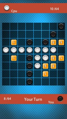 Reversi Board Game Master Captura de pantalla 2