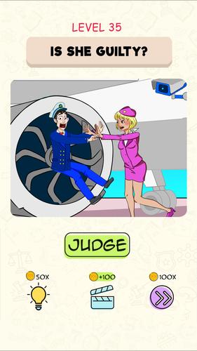 Be the Judge: Brain Games Captura de pantalla 0