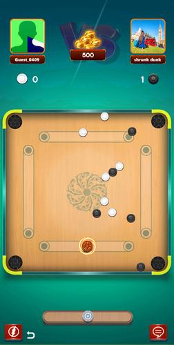 Carrom board game & carom pool Ekran Görüntüsü 1