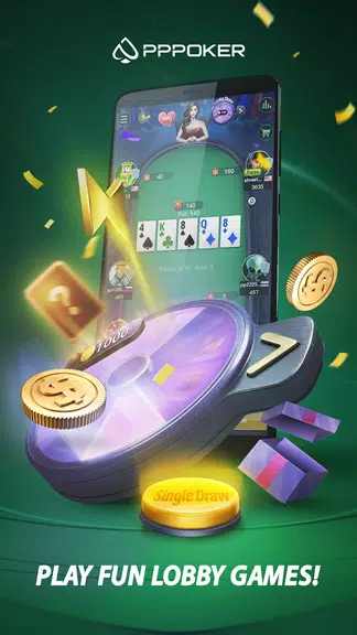 PPPoker-USA-Holdem,Omaha スクリーンショット 0