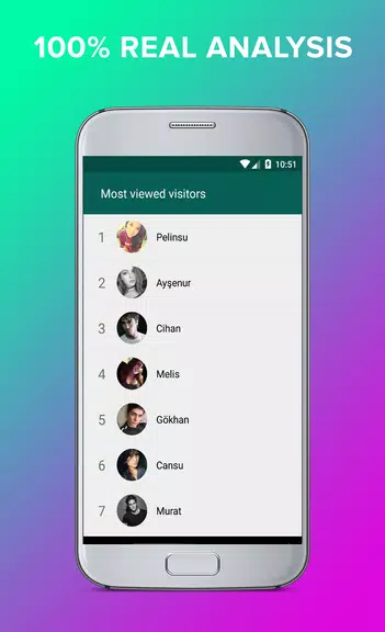 Who Viewed My Whatapp Profile Captura de pantalla 0