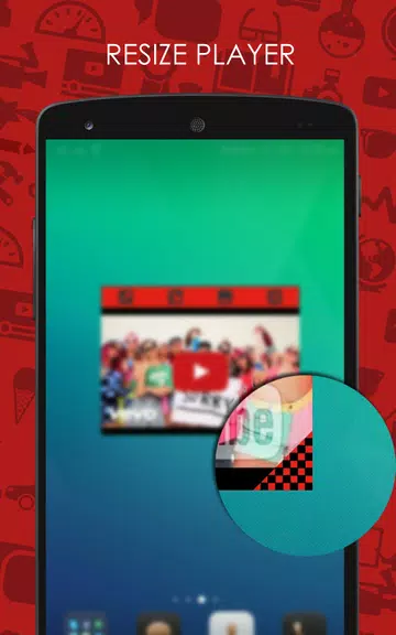 Floating Tube (Multitasking) Captura de tela 2