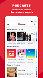 iHeart: Música, Radio, Podcast Captura de pantalla 3