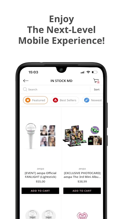 SM Global Shop應用截圖第1張