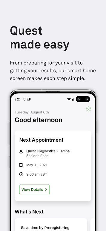 MyQuest for Patients Screenshot 0