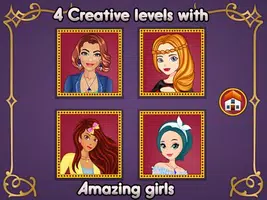 Glamorous Girl Makeover Captura de pantalla 1