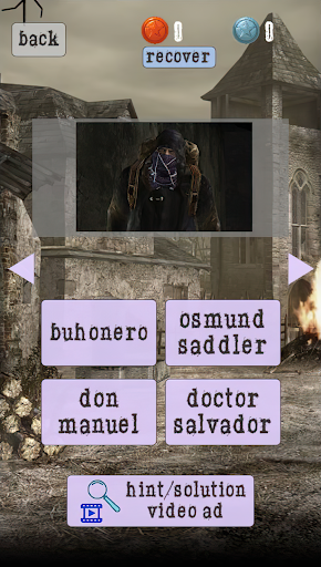 Resident Quiz Evil 4 Скриншот 0