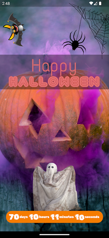How long until Halloween?应用截图第3张