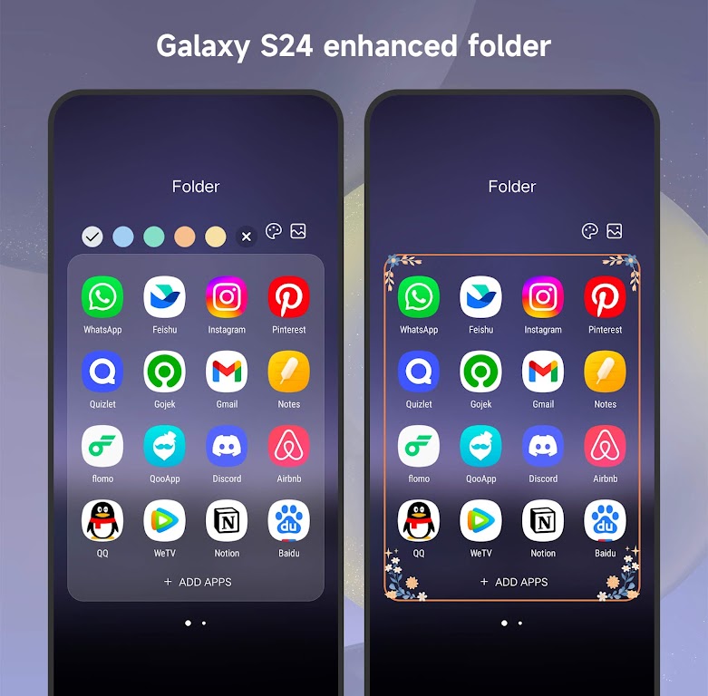 Cool S24 Launcher Galaxy OneUI Mod應用截圖第1張