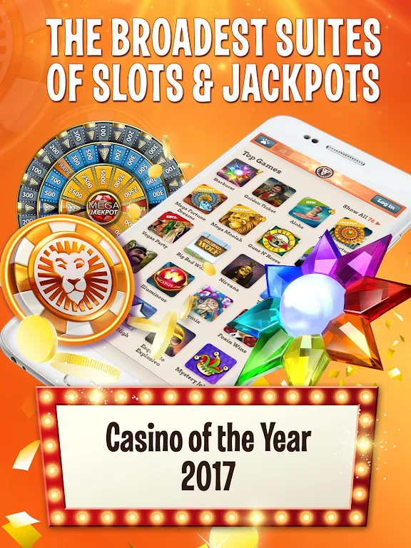 LeoVegas – Casino, Sport and Live Casino ဖန်သားပြင်ဓာတ်ပုံ 0